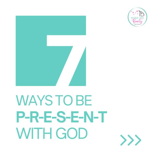 Last week I shared about the sacred gift of being present—with those we love and with God.

As promised, here’s the P.R.E.S.E.N.T. acrostic I created to help you slow down and practice His presence:

 P – Prepare your heart daily with prayer & meditation
 R – Remove the distractions that hinder you from paying attention to God
 E – Engage intentionally throughout your ordinary daily activities
 S – Serve others regularly with joy and compassion
 E – Extend grace and forgiveness
 N – Notice where you see God showing up and meet Him there
 T – Trust God never to leave you or forsake you

I’ve also included soul-stirring reflection questions to help you make room and space for God's presence in your everyday life.

Want the printable version to keep in your Bible, journal, or prayer space?
DM me the word “PRESENT” and I’ll send it right to your inbox.

He’s already with you. Let’s not rush past Him.